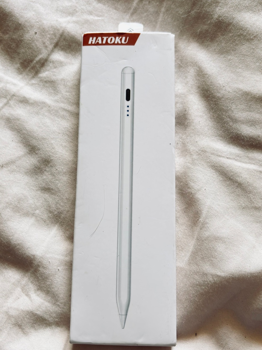 Silver Stylus Pen for Touch Devices